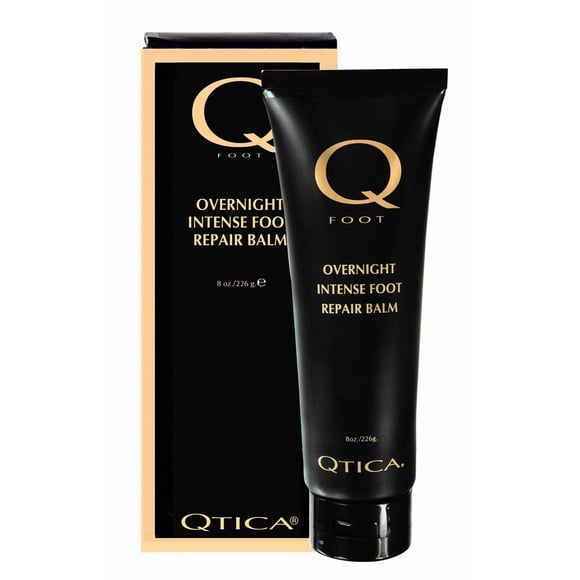 Bálsamo reparador para pies QTICA Intense Overnight, tubo de 240 ml