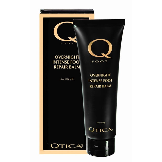 Bálsamo reparador para pies QTICA Intense Overnight, tubo de 240 ml
