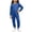Blue, variant on BLVB Toddler Baby Girls Clothes Set Long Sleeve Crewneck T-Shirt and Jogger Pants Little Kids 2PCS Outfits Loungewear(Yellow,2-3 Years)