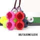 thumbnail image 3 of Pelotas De Golf, Funda Protectora De Silicona Suave, Doble Llavero Resistente A Caídas, Accesorios De Golf Para 2 Pelotas Guardurnaity OD008923-00, 3 of 7
