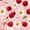 Color 4, variant on Peel and Stick Wallpaper Seamless Red Cherries White Daisies Pink 24in x 118in Contact Paper Removable Self Adhesive Wall Mural Wall Decor for Bedroom Kitchen Cabinets
