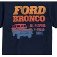 thumbnail image 3 of Ford - Ford Bronco 4Wheel - Men's Short Sleeve T-Shirt, 3 of 5