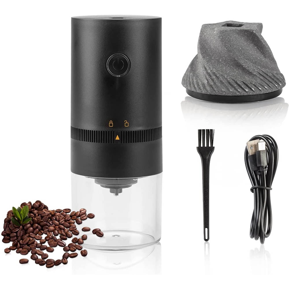 Electric Burr Coffee Grinder with Digital Control, BEEONE Espresso Grinder  with 31 Precise Settings for 1-10 Cups, Coffee Grinder Electric with Time  Display, Black