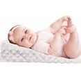 thumbnail image 1 of Almohada Antireflujo Bebe, Antirreflujo, Ultraconfortable, Funda ExtraíBle, Almohada de Lactancia, Cojin Lactancia, Almohada de Cuña, Adecuado para Bebé (Rosa Claro), 1 of 4