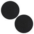 thumbnail image 2 of Homerr Car Water Coasters Silicone Car Coasters Car Cup Holder Inserts 2/4Pcs, Great Friction Texture, Non-Slip, Heat-Resistant, 2 of 10