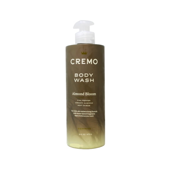 Cremo Body Wash Almond Blossom, 16 fl oz