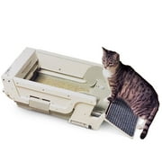 Littermaid Mega Deluxe Self-Cleaning Cat Litter Box