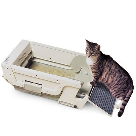 Littermaid Mega Deluxe Self-Cleaning Cat Litter Box