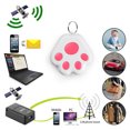 thumbnail image 4 of Rastreador de GPS inteligente compatible con Bluetooth Localizador de buscador de alarma de llave de mascota anti pérdida (rosa), 4 of 8