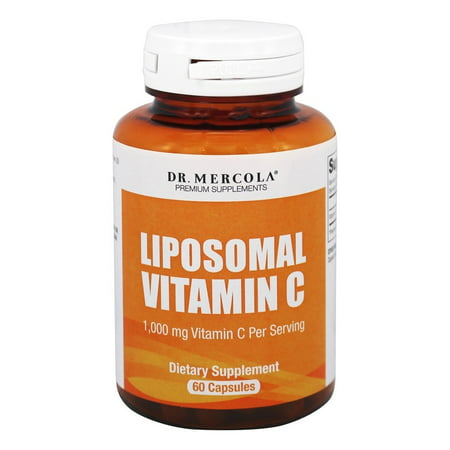 Dr. Mercola Produits Premium - liposomale vitamine C - 60 Capsules
