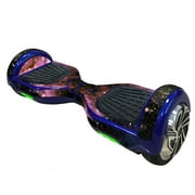 AntiGuyue Night Sky Self-Balancing Electric Scooters Skin Hover Board Sticker Self Balance Protective PVC Skin Decal Cover (6.5inch)