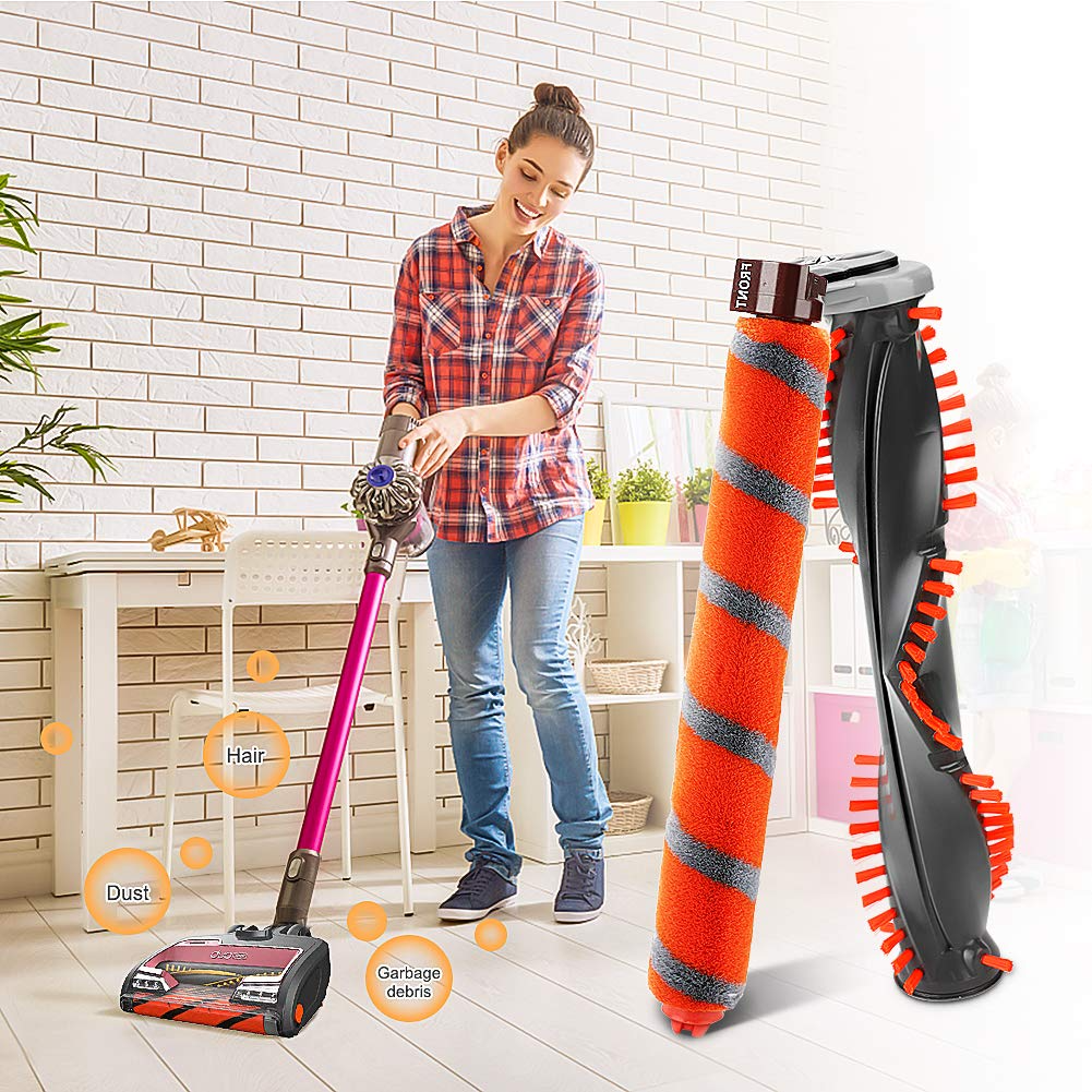 Spazzola A Rullo UV810 + Filtro Ricambio Per Aspirapolvere Shark DuoClean NV800, NV800W, NV801, NV801Q