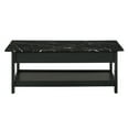 thumbnail image 5 of Furniture of America Umbra Storage Wood Black 3-Piece Coffee Table Set, 5 of 23