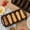 A, variant on Silicone Corn Stick Bread Baking Pan Non-Stick Kitchenware For Cakes Chocolates Desserts