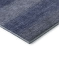 thumbnail image 3 of Addison Rugs Mayfield Premium Machine Washable Transitional Stripe Blue Rectangle Rug, 9' x 12', 3 of 7