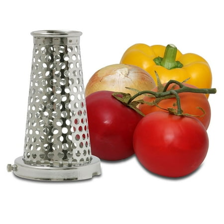 

Stainless Steel Salsa Screen Accessory for Model 250 Food Strainer VKP250-3