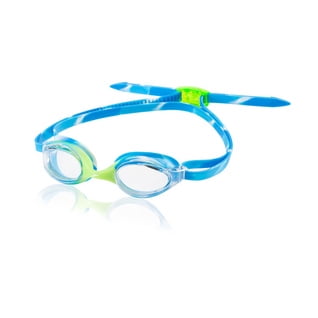 Speedo Unisex-Child Swim Goggles Junior Hyper Flyer Ages 6-14 