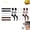 multicolor, variant on Eyeglasses Retainers Silicone Glasses Holders,Anti-Slip Protectors Comfort Eyewear Spectacle Stay Put Glasses Stoppers For Sport,Keep Glasses From Sliding Glasses Accessories