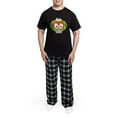 thumbnail image 5 of CafePress - For Fox Sake Men's Dark Pajamas - Men's Dark Loose Fit Cotton Pajama Set, 5 of 7