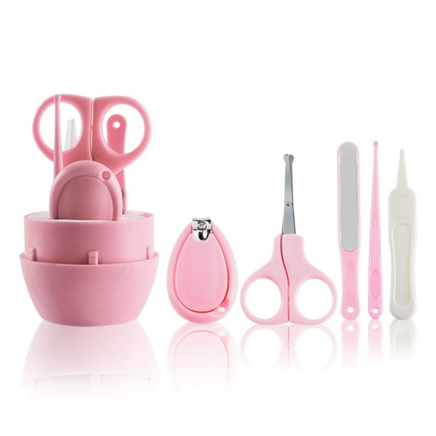 5PCS Kids Newborn Childish Baby Care Nail Trimmer Cutter Infant Nail