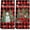 color 1, variant on JOOCAR Christmas Red Black Buffalo Plaid Snowman Xmas Trees Polyester Kitchen Towels 16"x27.5"