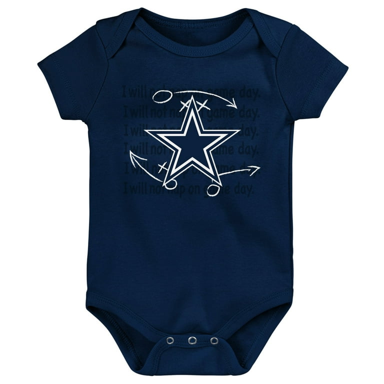 Dallas cowboy cheap infant clothes