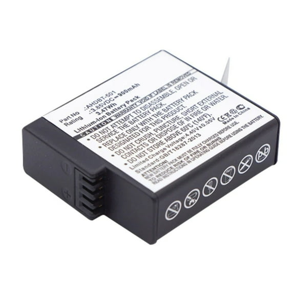 Batteries N Accessories BNA-WB-L8941 Digital Camera Battery - Li-ion, 3.85V, 900mAh, Ultra High Capacity - Replacement for GoPro AHDBT-501 Battery