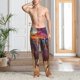 thumbnail image 2 of Balery a herd of horses Pantalones de pijama para hombre, pijama ultraligero, pantalón de descanso-3X-Large, 2 of 6
