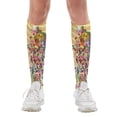 thumbnail image 7 of Kirby Compression Socks Support Knee High Socks For Running Hiking Athletic Nursing, 7 of 7