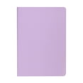 thumbnail image 1 of Libreta con 20 hojas de raya, papel resistente al agua y terminado soft purpura 14 x 20.5, 1 of 5