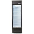Levella Premium Commercial Display Fridge, DoubleLayer Glass Door, 9.0
