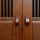 thumbnail image 4 of 6 Pieces Leather Handles, Leather Furniture Handles, Leather Knob Handles, Leather Cupboard Handles, Leather Kitchen Cabinet Handles, Delicate Leather, 4 of 5