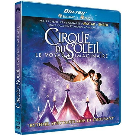 Cirque du Soleil: Worlds Away (2012) (Blu-Ray & DVD Combo) [ Blu-Ray, Reg.A/B/C Import - France