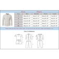 thumbnail image 2 of Camisas Para Hombre Manga Larga Camisa casual de manga corta con cuello de cárdigan para hombre (Green, M), 2 of 2