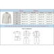 thumbnail image 4 of Camisas Para Hombre Manga Larga Camisa casual de manga corta con cuello de cárdigan para hombre (Black, XXL), 4 of 4
