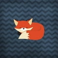 thumbnail image 2 of Robinson, Tamara 20x20 Gold Ornate Wood Framed with Double Matting Museum Art Print Titled - Fox III, 2 of 4
