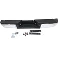thumbnail image 4 of Step Bumper Compatible with FORD F-SERIES SUPER DUTY P/U 2013-2016 ASSEMBLY Chrome Face/Black Pad All Cab Types with ROS Holes, 4 of 5