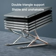thumbnail image 3 of Adjustable Laptop Stand, Portable Laptop Riser Suitable For 10-18 Inch Laptop Suitable For Desk -, 3 of 5