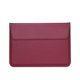 thumbnail image 1 of Bearachild Bolsa de almacenamiento para portátil de cuero PU, reemplazo plegable portátil, resistente al agua, forro suave, Notebook, ordenador, Videojuegos y accesorios Vino rojo, 1 of 6