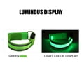 thumbnail image 2 of Pulsera de luz LED reflectante Brazalete profesional Correa de cinturón de seguridad deportiva para ciclismo nocturno Equitación Correr Hugtrwg  Para estrenar, 2 of 7