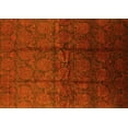 thumbnail image 1 of Ahgly Company Indoor Rectangle Oriental Yellow Industrial Area Rugs, 2' x 5', 1 of 4
