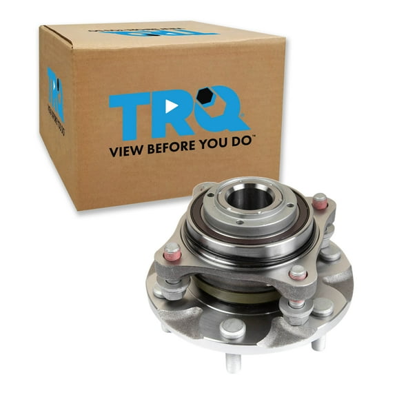 TRQ Front Wheel Hub Bearing Fits 03-21 4Runner 07-14 FJ Cruiser 05-19 Tacoma BHA40895