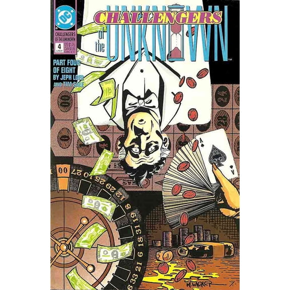 Challengers of the Unknown (Mini-Series) #4 VF ; DC Comic Book