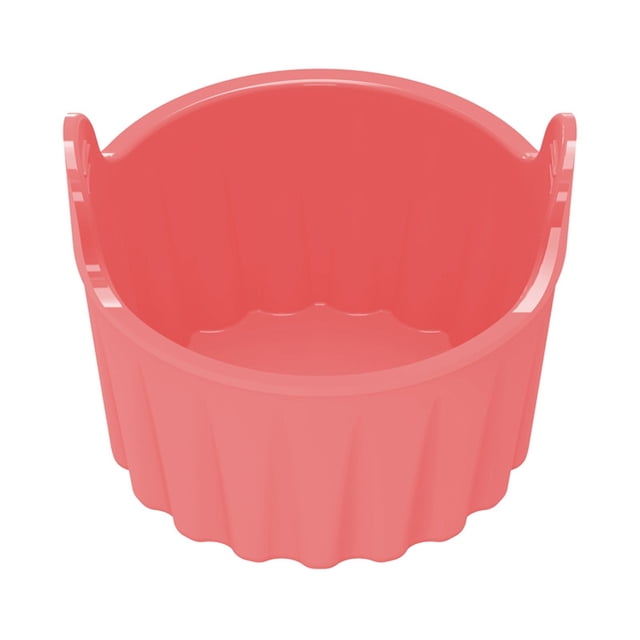 zhangmingg Silicone Baking Cups Reusable Tart for Air Fryer Non Stick Easy Clean Microwave Safe Kitchen Cooking Tools