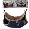 thumbnail image 6 of Pet Double‑Layer Warm Hammock Hanging Squirrel Bag Bed Cage Accessories Bedding Playing Sleeping Sugar Glider Ferret Squirrel Hamster Rat[small], 6 of 6