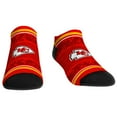 thumbnail image 2 of Youth Rock Em Socks Kansas City Chiefs Super Fan Five-Pack Low-Cut Socks Set, 2 of 6