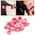 thumbnail image 3 of Yinanstore / Small Large Size/ Heatless/ No Clip/ Perm Rods Perming Curlers Curly Wavy Rod for Beauty Hairdressing Styling Hair - Pink, 3 of 8