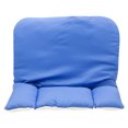 thumbnail image 2 of Sherpa Comfort High Back Lumbar Support Pillow in Blue and White, 29 x 22 in, 2 of 5