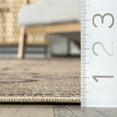 thumbnail image 3 of Erica Easy Jute Machine Washable Area Rug, 9' x 12', Ariel Natural, 3 of 5
