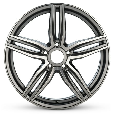 Romac Venom 19 Inch, 5 x 120 Bolt Pattern, 35 mm Offset, 72.6 mm Hub - Gloss Machine Face Alloy Rim